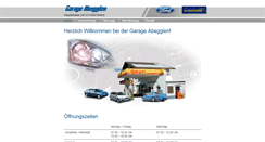 Desktop Screenshot of garage-abegglen.ch